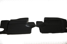 3D коврики в салон Газель NEXT 2013.
