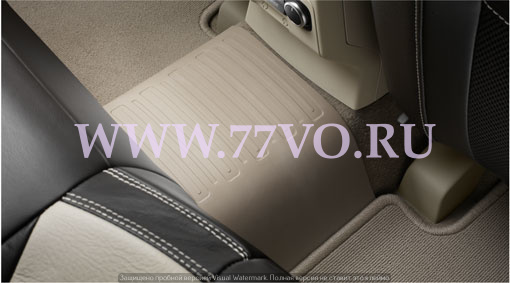 Коврик салона Volvo XC60 2009 - наст. время.