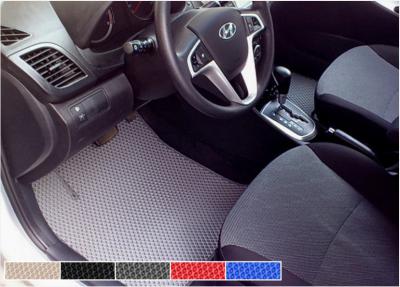 Коврики в салон, Eva-полимер Hyundai i30 (I) 2007 - 2011.
