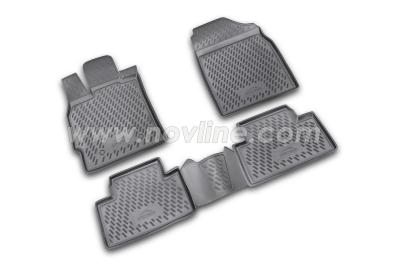 Коврики в салон, полиуретановые Mazda CX-7 2007 - 2011.