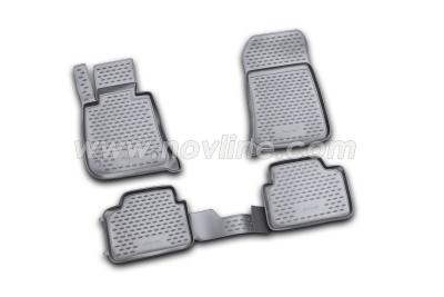 Коврики в салон, полиуретановые BMW 3 (E91, Touring) 2006 - наст. время.