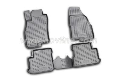 Коврики в салон, полиуретановые Fiat Grande Punto 2005 - 2011.