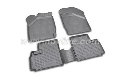 Коврики в салон, полиуретановые Suzuki Ignis 2003 - 2007.