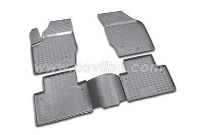 Коврики в салон, полиуретановые Volvo XC90 2002 - 2011.