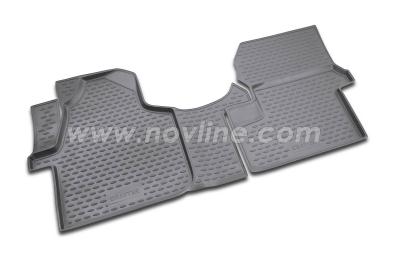 Коврики в салон, полиуретановые Volkswagen Crafter 2008 - 2011.