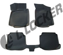 3D коврики в салон, полиуретановые Audi A3 (8L) 1996 - 2003.