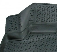 3D коврики в салон, полиуретановые Toyota Land Cruiser (200) 2007 - наст. время.