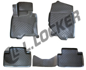 3D коврики в салон, полиуретановые Infiniti FX (FX) 2008 - наст. время.