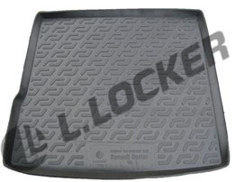 Коврики в багажник, полиуретановые Renault Duster (4WD) 2010 - наст. время.