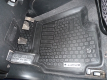 Коврики в салон, полиуретановые Mitsubishi Lancer.