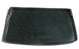 Коврик в багажник Volkswagen Polo (V) 2009 - наст. время.