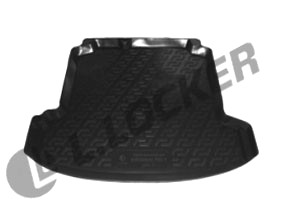 Коврик в багажник Volkswagen Polo (V) 2010 - наст. время.