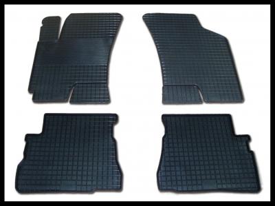 Коврики в салон, резиновые Nissan Pathfinder (III).