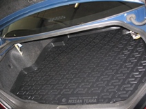 Коврик в багажник Nissan Teana (седан) 2006 - наст. время.