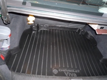 Коврик в багажник Chevrolet Viva (седан) 2004 - наст. время.