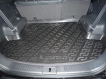 Коврик в багажник Chevrolet Captiva 2006 - наст. время.