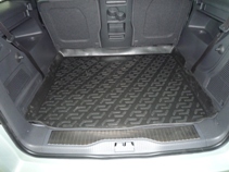 Коврик в багажник Opel Zafira 2005 - наст. время.