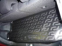 Коврик в багажник Suzuki Swift 2004 - наст. время.