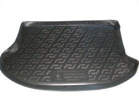 Коврик в багажник Subaru Impreza 3 (хэтчбек) 2007 - наст. время.