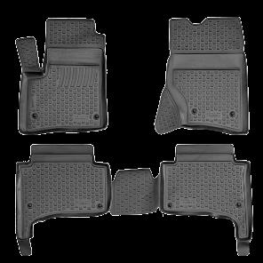 Коврики в салон Volkswagen Amarok 2009 - наст. время.
