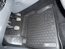 Коврики в салон Ford Focus (II) 2008 - наст. время.