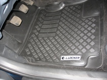Коврики в салон Nissan Primera 2006.