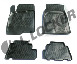 Коврики в салон Chevrolet Captiva 2006 - наст. время.