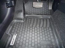 Коврики в салон Mitsubishi Outlander (XL) 2007 - наст. время.