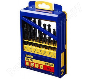 Сверло HSS PRO  1-10 (0.5 мм) .