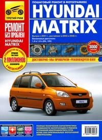 Печатная продукция HYUNDAI MATRIX С 2001Г .