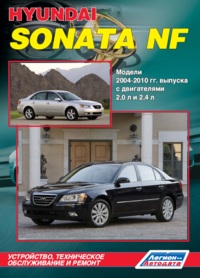 Печатная продукция HYUNDAI SONATA NF .