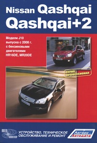 Печатная продукция NISSAN QASHQAI/QASHQAI+2 .