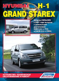 Печатная продукция HYUNDAI H-1 / GRAND STAREX HYUNDAI H-1 2007 - наст. время.