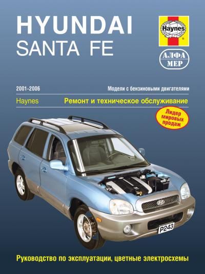 Печатная продукция HYUNDAY SANTA FE .