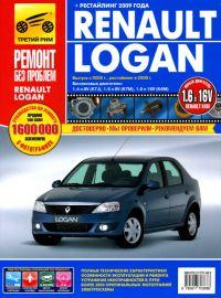 Печатная продукция RENAULT LOGAN С 2005 /РЕСТАЙЛИНГ В 2009Г RENAULT LOGAN.