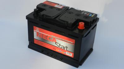 Аккумуляторная батарея MegaStart 6СТ-75АПзо .