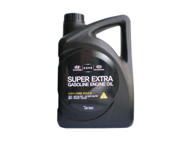 Hyundai / KIA SUPER EXTRA GASOLINE SAE 5W-30 SL/GF-3 .