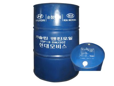 Hyundai / KIA PREMIUM GASOLINE SAE 5W20 SL/GF-3 .