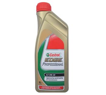 Моторное масло Castrol EDGE Professional SAE 0W-30 ACEA A3 (1л) .