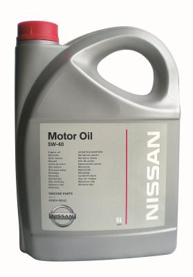 Nissan MOTOR OIL .