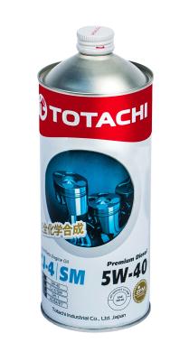 Totachi PREMIUM DIESEL  FULLY SYNTHETIC  CJ-4/SM     5W-40      1Л .