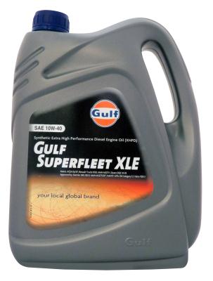 Gulf GULF SUPERFLEET XLE 10W-40 .