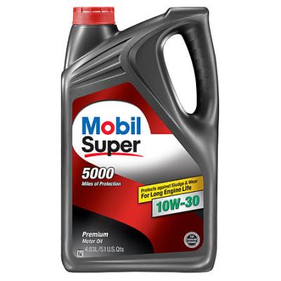 Mobil MOBIL SUPER 5000 10W-30 .