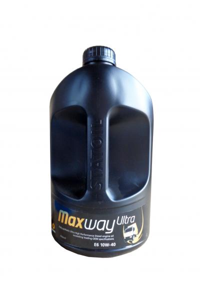 Моторное масло STATOIL MaxWay Ultra E6 SAE 10W-40 (4л).