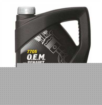 Моторное масло Mannol O.E.M. for Renault Nissan 5W-40 .