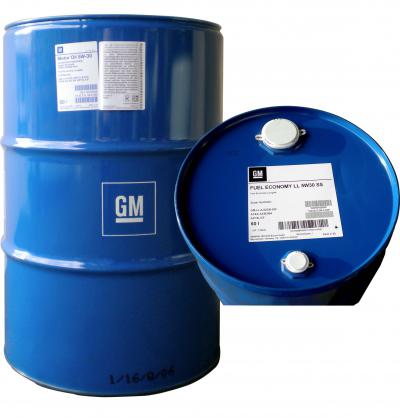 General Motors MOTOR OIL FUEL ECONOMI SUPER LONGLIFE SYNTHETIC .