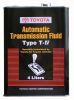 Иконка:Toyota AUTOMATIC TRANSMISSION FLUID TYPE T-IV .