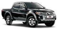 Иконка:Дефлектор капота Mitsubishi L200 2007 - наст. время.