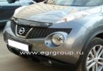 Иконка:Дефлектор капота Nissan Juke 2010 - наст. время.