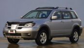 Иконка:Дефлекторы стекол Mitsubishi Outlander 2003 - 2006.